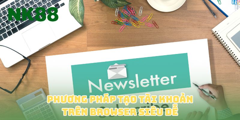 Phương pháp tạo tài khoản trên browser siêu dễ